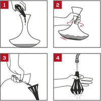 Peugeot - Bilbo 4" Carafe/Decanter Cleaning Beads (10 cm) - 230234