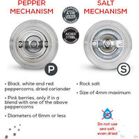 Peugeot - Bistro 4" Acrylic Salt & Pepper Mill, Pack of 2 (11cm) - 2/41687