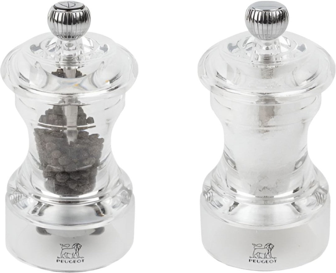 Peugeot - Bistro 4" Acrylic Salt & Pepper Mill, Pack of 2 (11cm) - 2/41687