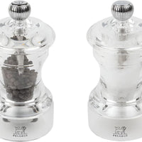 Peugeot - Bistro 4" Acrylic Salt & Pepper Mill, Pack of 2 (11cm) - 2/41687