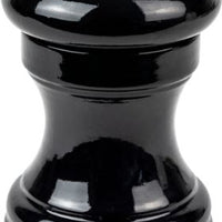Peugeot - Bistro 4" Black Lacquer Pepper Mill (10cm) - 40826