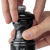 Peugeot - Bistro 4" Black Lacquer Pepper Mill (10cm) - 40826