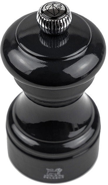 Peugeot - Bistro 4" Black Lacquer Pepper Mill (10cm) - 40826