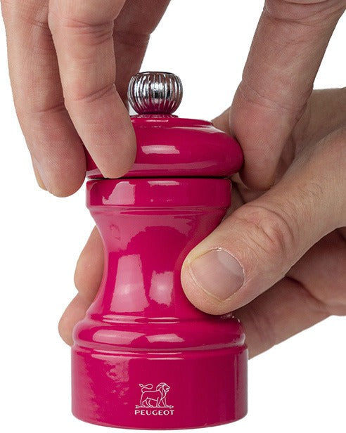 Peugeot - Bistro 4" Candy Pink Lacquer Pepper Mill (10cm) - 40789