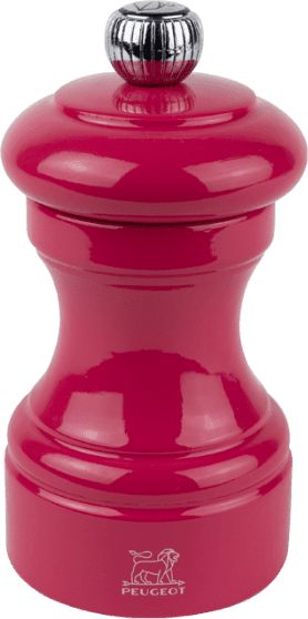 Peugeot - Bistro 4" Candy Pink Lacquer Pepper Mill (10cm) - 40789