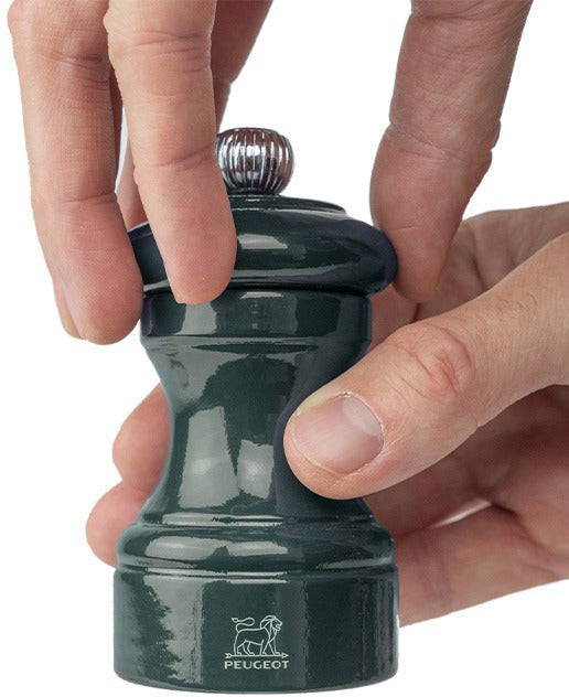 Peugeot - Bistro 4" Forest Green Salt Mill (10cm) - 42073