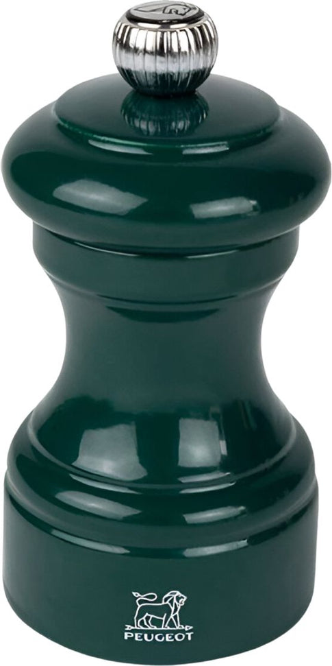Peugeot - Bistro 4" Forest Green Salt Mill (10cm) - 42073