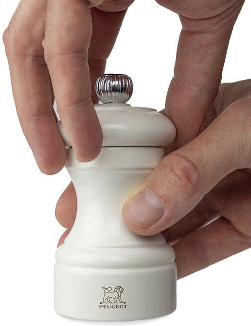 Peugeot - Bistro 4" Lvory Lacquer Pepper Mill (10cm) - 40840