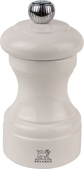Peugeot - Bistro 4" Lvory Lacquer Pepper Mill (10cm) - 40840