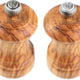 Peugeot - Bistro 4" OliveWood Duo Pepper Mill (10cm) - 2/38212