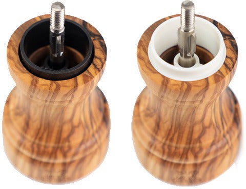 Peugeot - Bistro 4" OliveWood Duo Pepper Mill (10cm) - 2/38212
