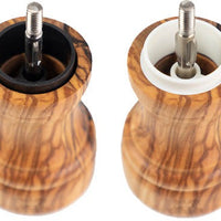 Peugeot - Bistro 4" OliveWood Duo Pepper Mill (10cm) - 2/38212