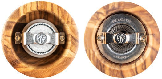 Peugeot - Bistro 4" OliveWood Duo Pepper Mill (10cm) - 2/38212