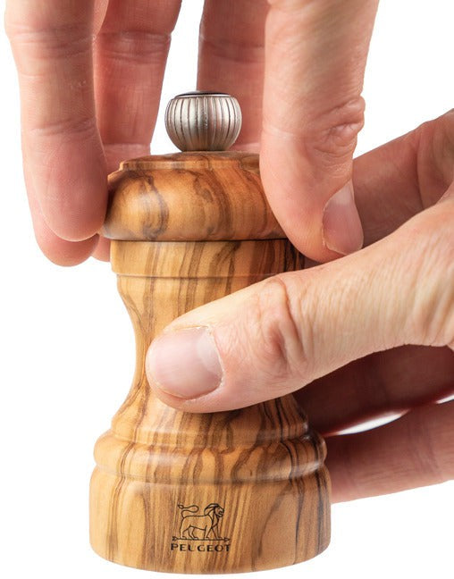 Peugeot - Bistro 4" OliveWood Duo Pepper Mill (10cm) - 2/38212