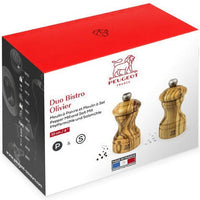 Peugeot - Bistro 4" OliveWood Duo Pepper Mill (10cm) - 2/38212