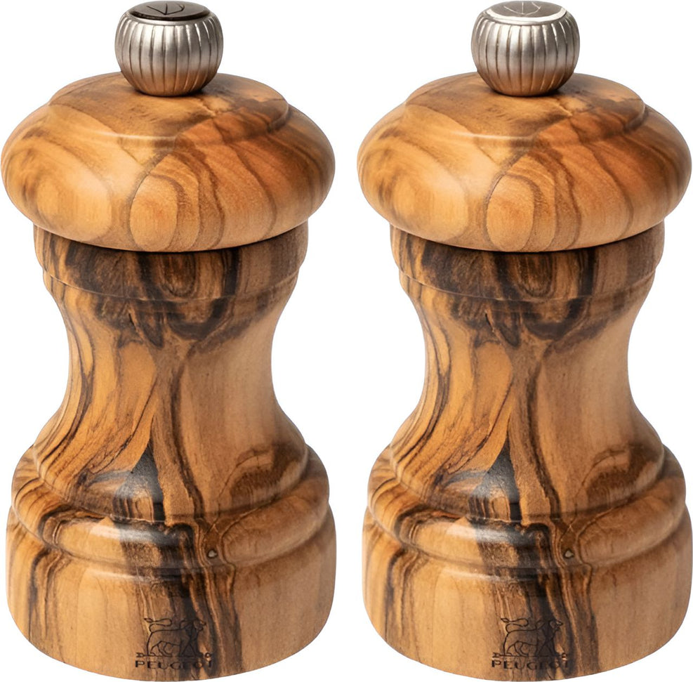 Peugeot - Bistro 4" OliveWood Duo Pepper Mill (10cm) - 2/38212