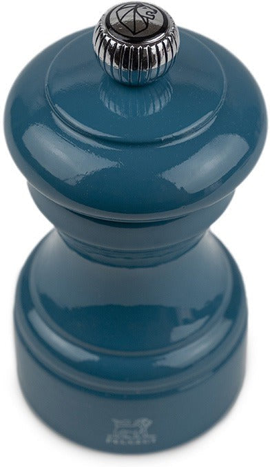 Peugeot - Bistro 4" Pacific Blue Lacquer Pepper Mill (10cm) - 40727