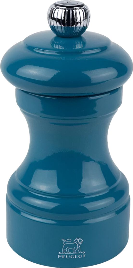 Peugeot - Bistro 4" Pacific Blue Lacquer Pepper Mill (10cm) - 40727