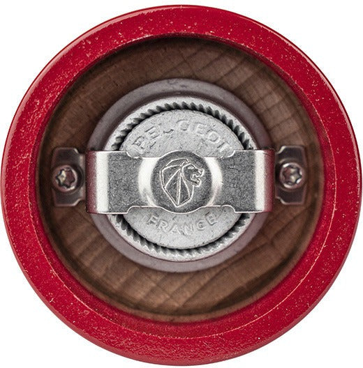 Peugeot - Bistro 4" Passion Red Lacquer Pepper Mill (10cm) - 40703