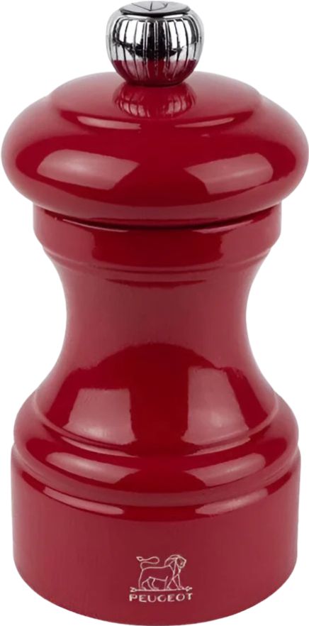 Peugeot - Bistro 4" Passion Red Lacquer Pepper Mill (10cm) - 40703