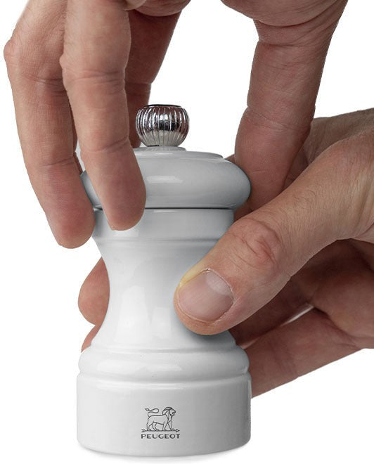 Peugeot - Bistro 4" Pearl Grey Pepper Mill (10cm) - 42103