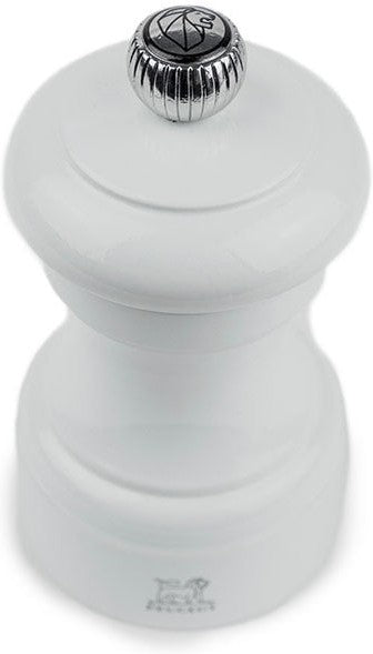 Peugeot - Bistro 4" Pearl Grey Salt Mill (10cm) - 42110