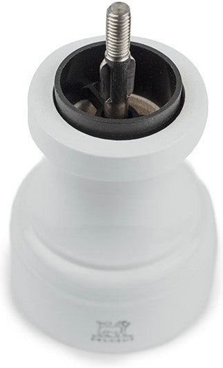 Peugeot - Bistro 4" Pearl Grey Salt Mill (10cm) - 42110