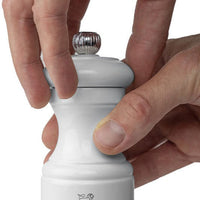 Peugeot - Bistro 4" Pearl Grey Salt Mill (10cm) - 42110