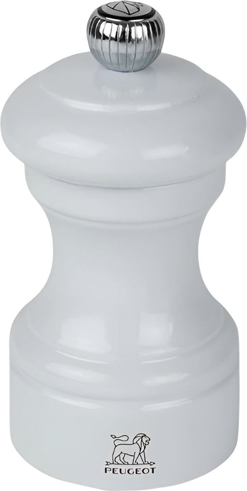Peugeot - Bistro 4" Pearl Grey Salt Mill (10cm) - 42110