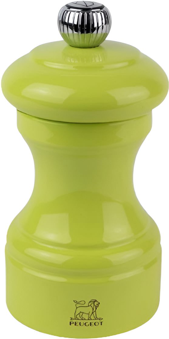 Peugeot - Bistro 4" Pistachio Lacquer Pepper Mill (10cm) - 40741