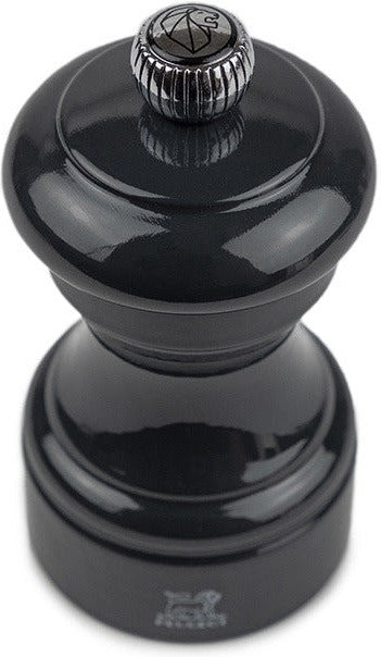 Peugeot - Bistro 4" Slate Grey Lacquer Pepper Mill (10cm) - 40802