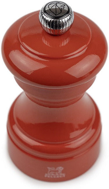 Peugeot - Bistro 4" Terracotta Lacquer Pepper Mill (10cm) - 40864