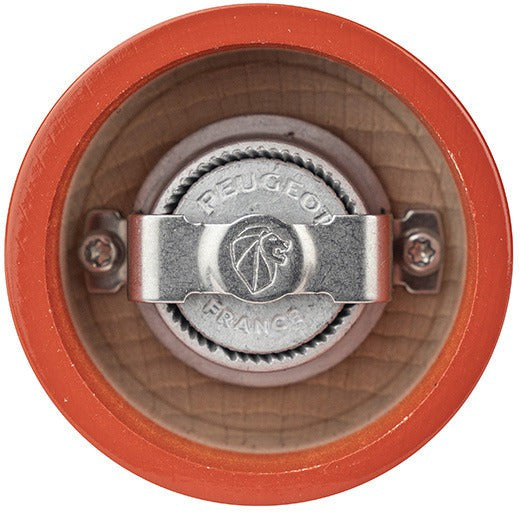Peugeot - Bistro 4" Terracotta Lacquer Pepper Mill (10cm) - 40864