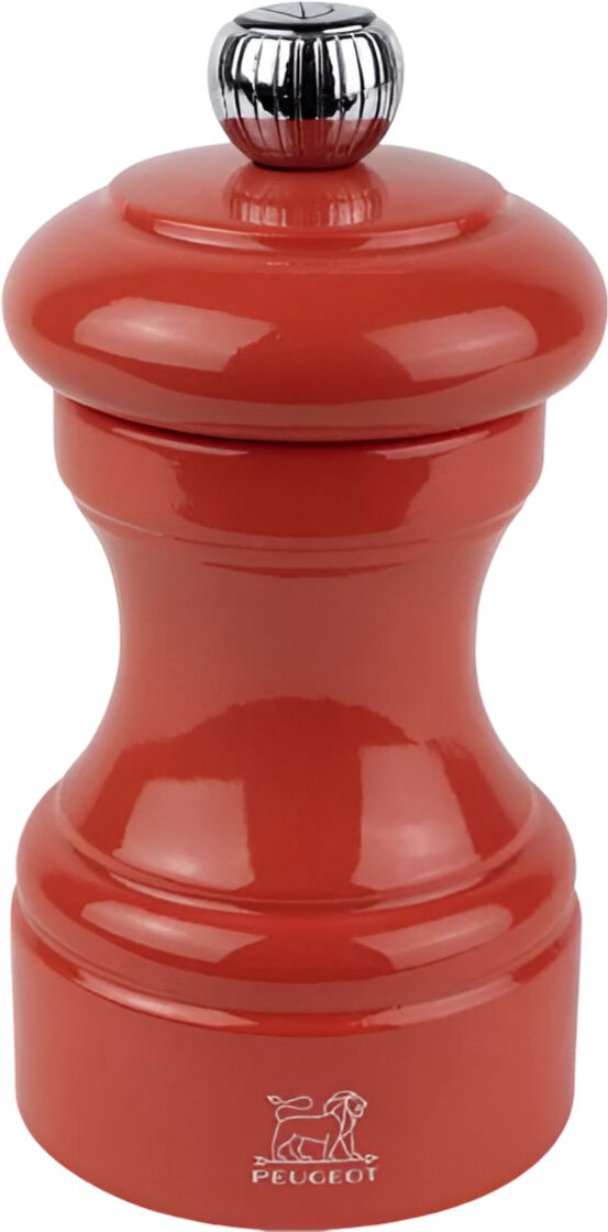 Peugeot - Bistro 4" Terracotta Lacquer Pepper Mill (10cm) - 40864