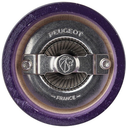 Peugeot - Bistro 4" Wood Eggplant Lacquer Salt Mill (10cm) - 40772