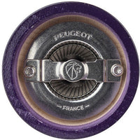 Peugeot - Bistro 4" Wood Eggplant Lacquer Salt Mill (10cm) - 40772