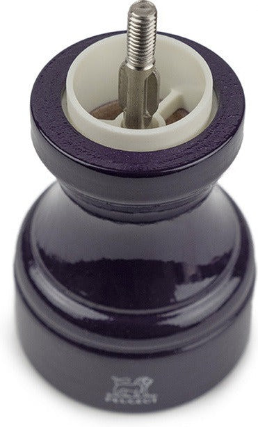 Peugeot - Bistro 4" Wood Eggplant Lacquer Salt Mill (10cm) - 40772