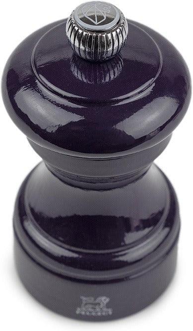 Peugeot - Bistro 4" Wood Eggplant Lacquer Salt Mill (10cm) - 40772