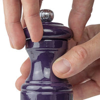 Peugeot - Bistro 4" Wood Eggplant Lacquer Salt Mill (10cm) - 40772
