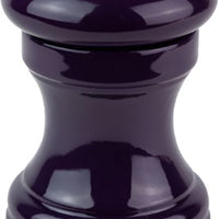 Peugeot - Bistro 4" Wood Eggplant Lacquer Salt Mill (10cm) - 40772