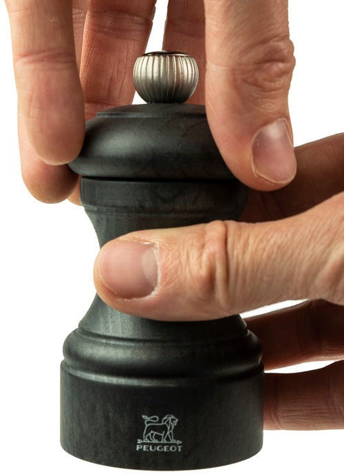 Peugeot - Bistro 4" Wood Graphite Pepper Mill (10cm) - 39509