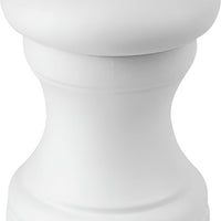 Peugeot - Bistro 4" Wood Matte White Pepper Mill (10cm) - 24215