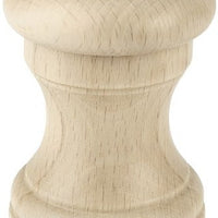 Peugeot - Bistro 4" Wood Natural Salt Mill (10cm) - 9800-1/SME