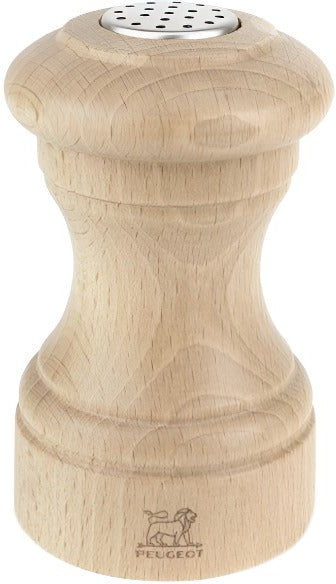 Peugeot - Bistro 4" Wood Natural Salt Shaker (9 cm) - 820-1/S