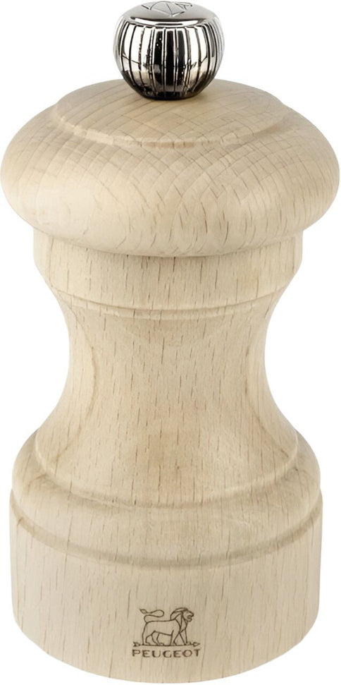 Peugeot - Bistro 4" Wood Naturel Pepper Mill (10cm) - 800-1