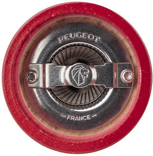Peugeot - Bistro 4" Wood Passion Red Lacquer Salt Mill (10cm) - 40710
