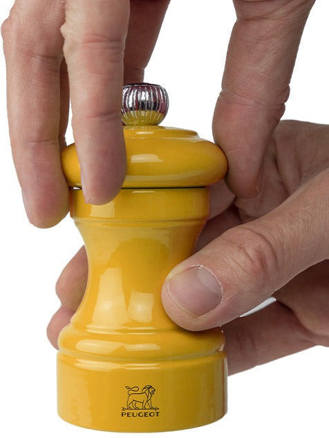 Peugeot - Bistro 4" Wood Safran Pepper Mill (10cm) - 42042