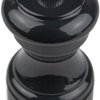 Peugeot - Bistro 4" Wood Slate Grey Lacquer Salt Mill (10cm) - 40819