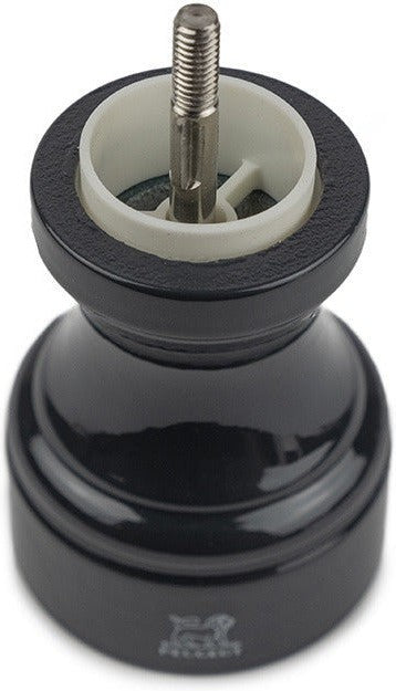 Peugeot - Bistro 4" Wood Slate Grey Lacquer Salt Mill (10cm) - 40819