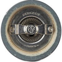 Peugeot - Bistro 4" Wood Slate Grey Lacquer Salt Mill (10cm) - 40819